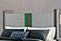 Logan Silver King Bed w/LED & Speakers by Global Furniture