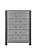 Logan Silver King Bed Group w/LED & Speakers by Global Furniture