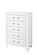 Luccia White Chest by Global Furniture