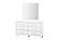 Luccia White Mirror by Global Furniture