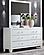 Luccia White Mirror by Global Furniture