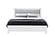 Luccia White Full Bed Group w/LED by Global Furniture