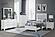 Luccia White Twin Bed w/LED by Global Furniture