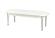 Lyra Beige Bench by Global Furniture