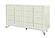 Lyra Beige Dresser by Global Furniture