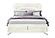 Lyra Beige King Bed w/LED by Global Furniture
