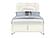 Lyra Beige Queen Bed w/LED by Global Furniture