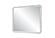 Malmo Oak Mirror by Global Furniture