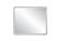 Malmo Oak Mirror by Global Furniture
