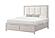 Mariah Beige King Bed by Global Furniture