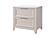 Mariah Beige Nightstand by Global Furniture