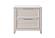 Mariah Beige Nightstand by Global Furniture