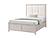 Mariah Beige Full Bed by Global Furniture