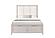 Mariah Beige Full Bed by Global Furniture