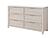 Mariah Beige Queen Bed Group by Global Furniture
