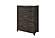 Mariah Dark Brown Chest by Global Furniture