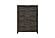 Mariah Dark Brown Chest by Global Furniture