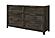 Mariah Dark Brown Dresser by Global Furniture