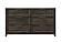 Mariah Dark Brown Dresser by Global Furniture