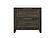 Mariah Dark Brown King Bed Group by Global Furniture