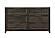 Mariah Dark Brown King Bed Group by Global Furniture
