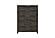 Mariah Dark Brown King Bed Group by Global Furniture