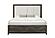 Mariah Dark Brown King Bed Group by Global Furniture