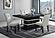 Monaco Black Dining Table + Monaco Dining Chair by Global Furniture