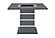 Monaco Dark Grey Bar Table by Global Furniture