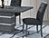Monaco Dark Grey Bar Table by Global Furniture