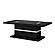 Monaco Black Coffee Table by Global Furniture