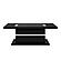 Monaco Black Coffee Table by Global Furniture