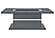 Monaco Dark Grey Coffee Table by Global Furniture