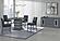 Monaco Dark Grey Buffet by Global Furniture