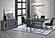 Monaco Dark Grey Buffet by Global Furniture