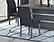 Monaco Dark Grey Dining Chair by Global Furniture