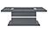 Monaco Dark Grey 2 End Tables & 1 Coffee Table by Global Furniture