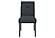 Monaco Dark Grey Dining Table & 6 Monaco Dark Grey Dining Chairs by Global Furniture