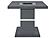 Monaco Dark Grey Dining Table by Global Furniture