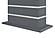 Monaco Dark Grey Dining Table by Global Furniture