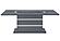 Monaco Dark Grey Dining Table by Global Furniture
