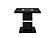 Monaco Black End Table by Global Furniture