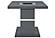 Monaco Dark Grey End Table by Global Furniture