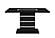 Monaco Black Rectangular Bar Table by Global Furniture