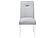 Monaco White Dining Table + 8 Monaco Dining Chair by Global Furniture