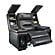 Mvp Blanche Black Power Recliner w/Power Headrest by Global Furniture