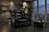 Mvp Blanche Black Power Recliner w/Power Headrest by Global Furniture