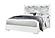 Naomi Silver Marble King Bed w/LED by Global Furniture