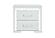 Naomi Silver Marble King Bed Group w/LED by Global Furniture