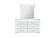 Naomi Silver Marble King Bed Group w/LED by Global Furniture